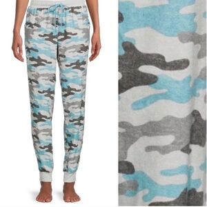 PJ Salvage Camo lounge pant, S